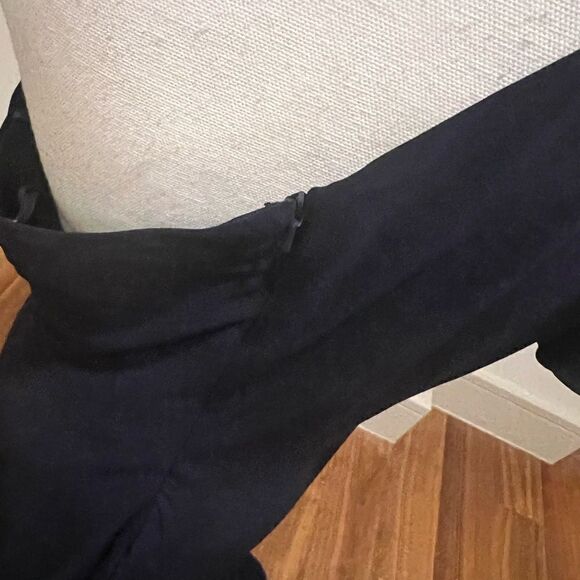 Mac Duggal jersey one shoulder gown size 10 NWOT - Picture 10 of 15